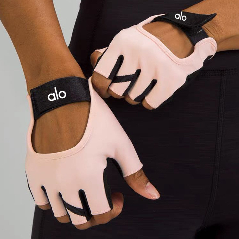 Luvas de Yoga masculino feminino antiderrapante Anti-casulo resistente ao desgaste respirável Fitness Hal em Oferta na Shopee