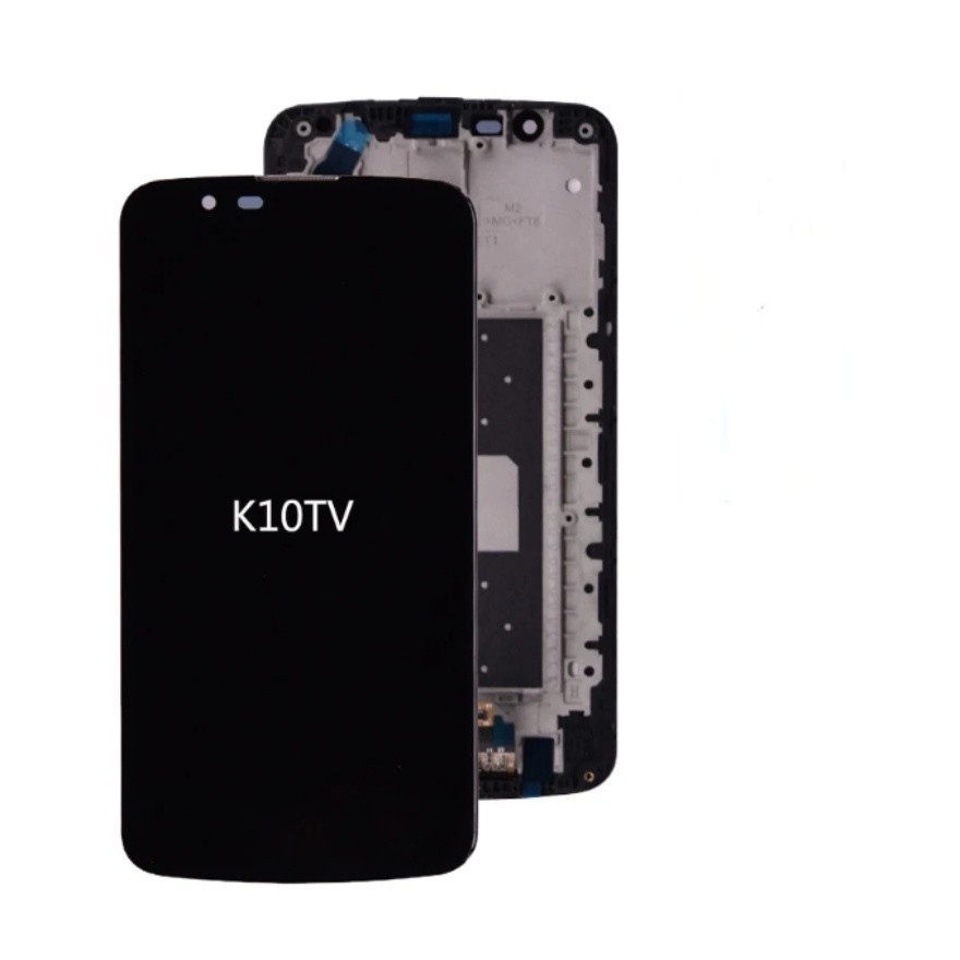 Tela Premium Display Para Lg K10 TV e K10 2016 Incell Compativel K430TV K410TV Com Aro