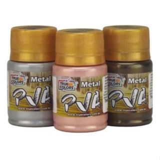 Tinta PVA Metal True Colors - 37 ml em Oferta na Shopee