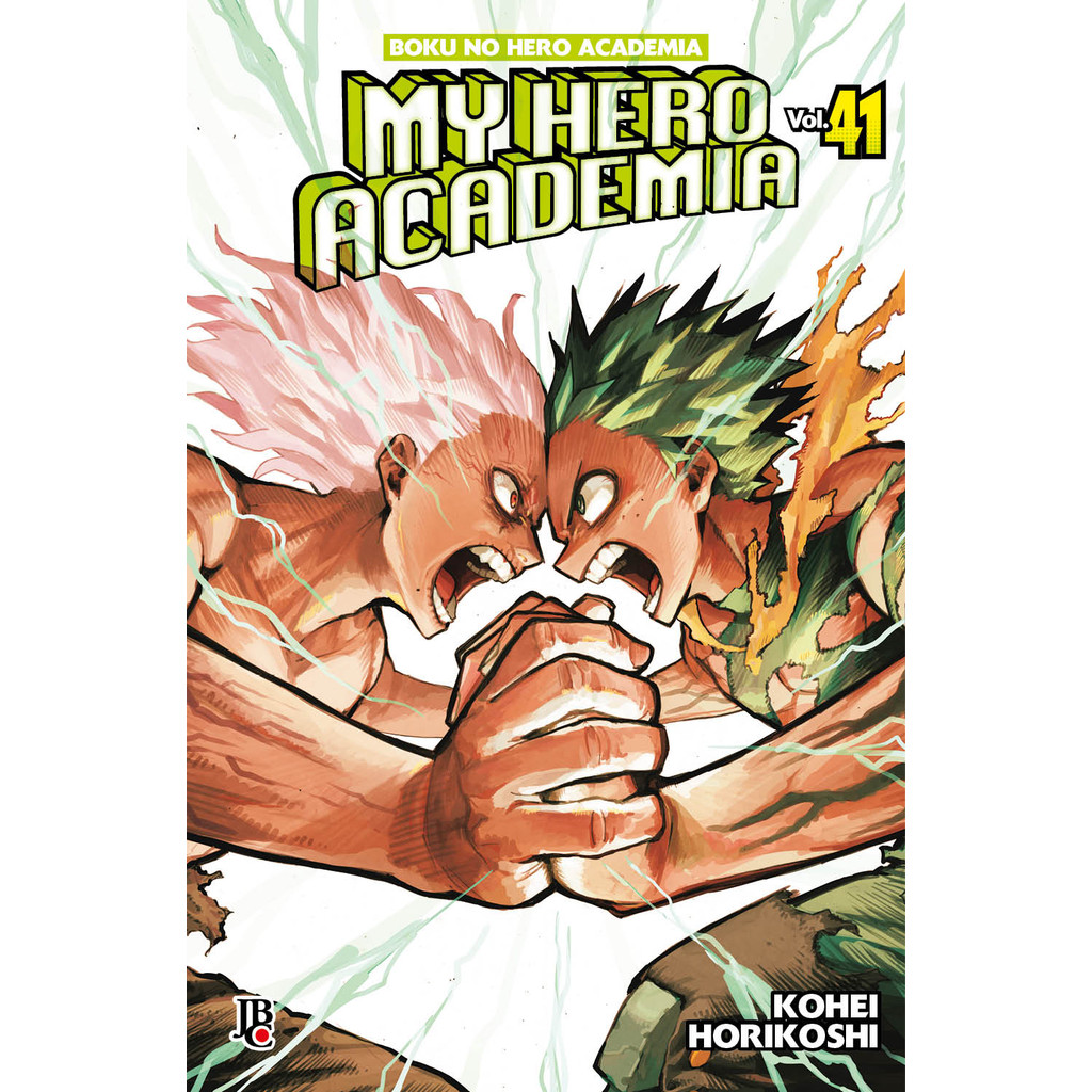 My Hero Academia - Boku no Hero - Vol. 41
