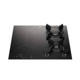 Cooktop 4 Bocas de Indução e a Gás Electrolux Híbrido 2 de Indução e 2 a Gás (IE62H) em Oferta na Shopee