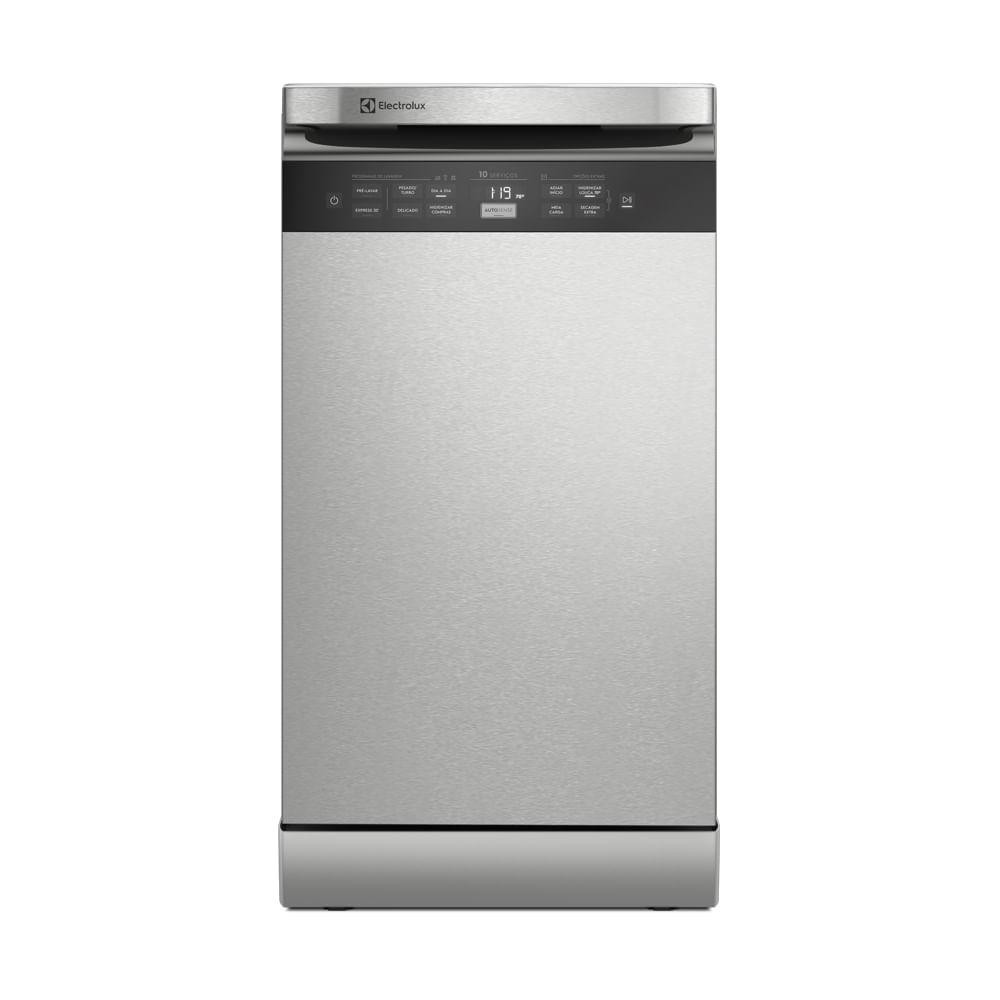 Lava Louças Electrolux 10 Serviços Inox com Função Higienizar Compras (LL10X)
