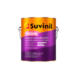 Tinta Toque Fosco Completo Tons de Rosa Mais Vendidos 3,2L Suvinil