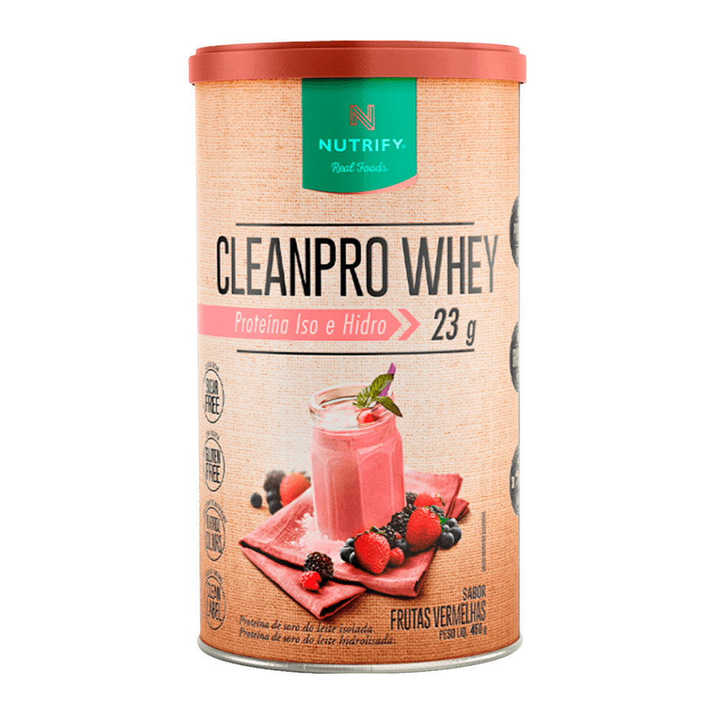 Cleanpro Whey 450g Nutrify em Oferta na Shopee