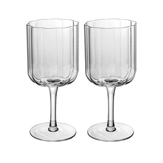 2 Taças para Vinho Wolff Lotus de Vidro 350ml em Oferta na Shopee