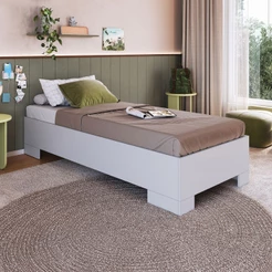 Cama Solteiro Xangai