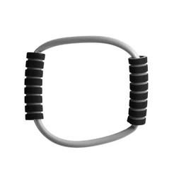 Extensor Pernas 22cm Látex Espuma Master T30 Cinza Acte
