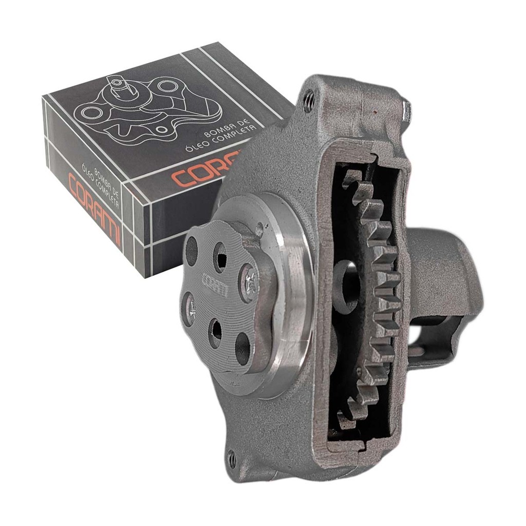 Bomba De Óleo Today / Titan 125 99 Engrenagem Metal 1° Linha