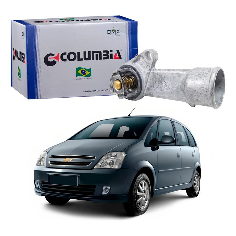 Valvula Termostatica Chevrolet Meriva 1.4 1.8 2009 A 2012 em Oferta na Shopee