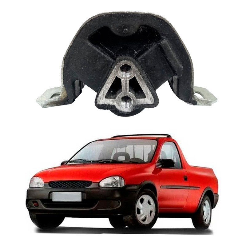Coxim Motor Esquerdo Corsa Pick Up 1.6 1998 A 2003