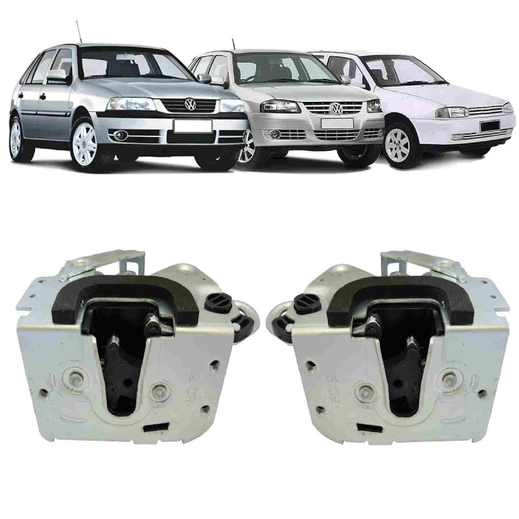 2 FECHADURAS DIANTEIRA SAVEIRO G2 1997 1998 1999 GOL G2 1997 2000 em Oferta na Shopee