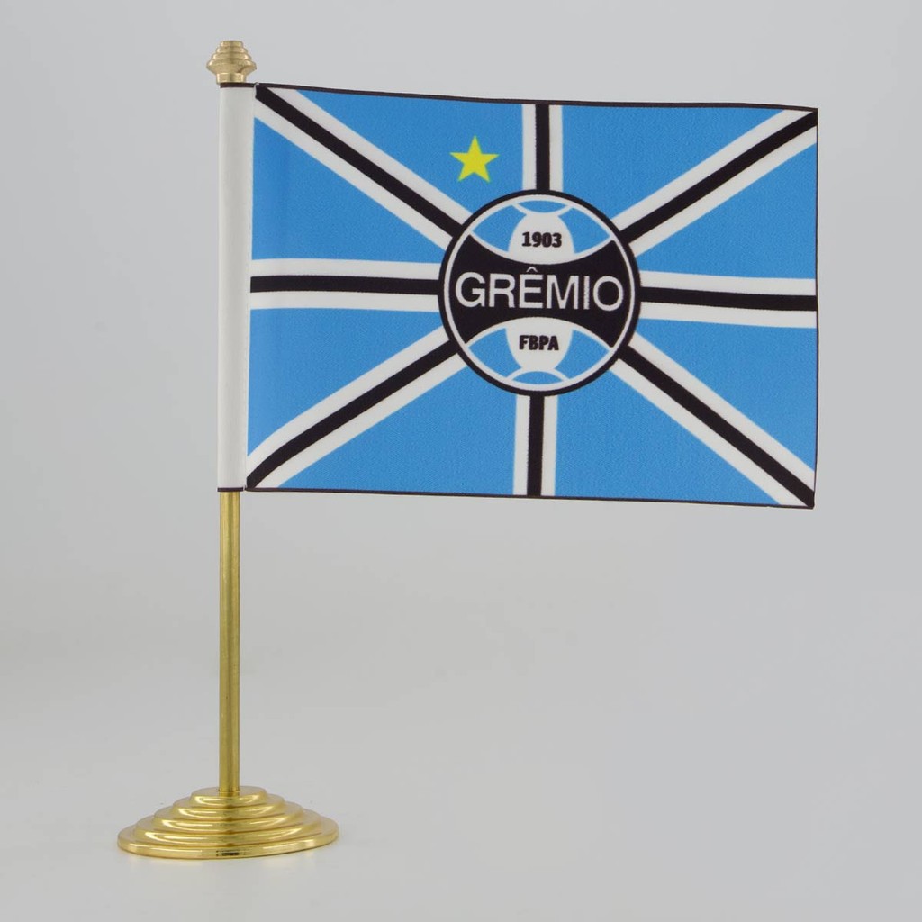 Bandeira de Mesa Grêmio