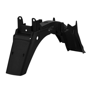 Paralama Traseiro Suporte de Placa honda Titan 2000 à 2004 Fan 125 2005 à 2008 ABS 100% Virgem em Oferta na Shopee