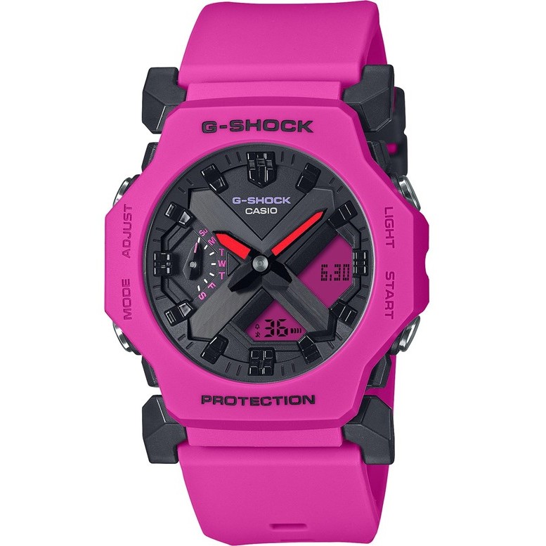RELÓGIO CASIO G-SHOCK FEMININO ROSA GA-2300-4ADR - Watches