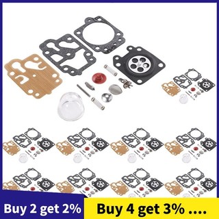 10 Conjuntos De Kit De Reparo De Carburador Para 40-5 44-5 32 34 26 Cortador De Escova Aparador De Grama Peças De Reposi
