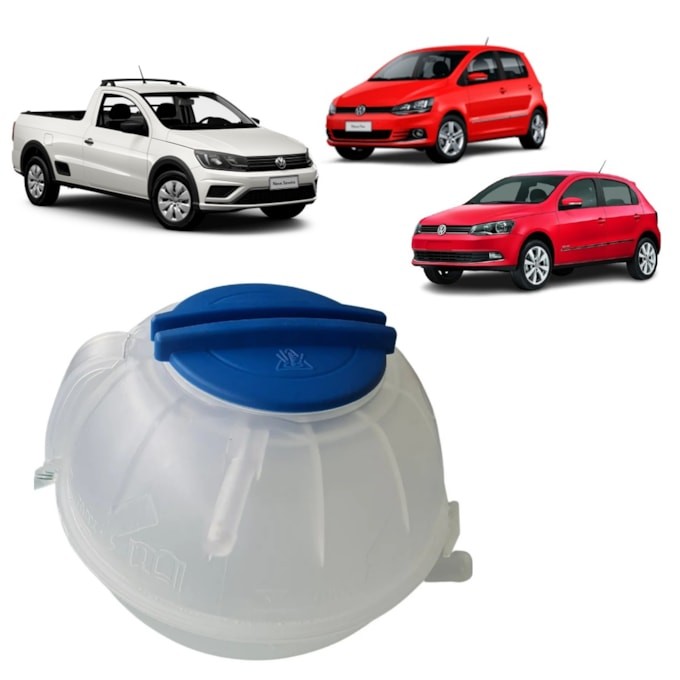 RESERVATÓRIO DE ÁGUA GOL G5/G6 / FOX 2011 A 2016 - COM TAMPA em Oferta na Shopee