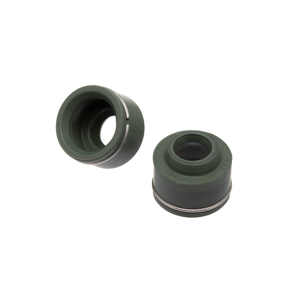 Retentor Valvula Par Motoport Cg 150 Verde em Oferta na Shopee