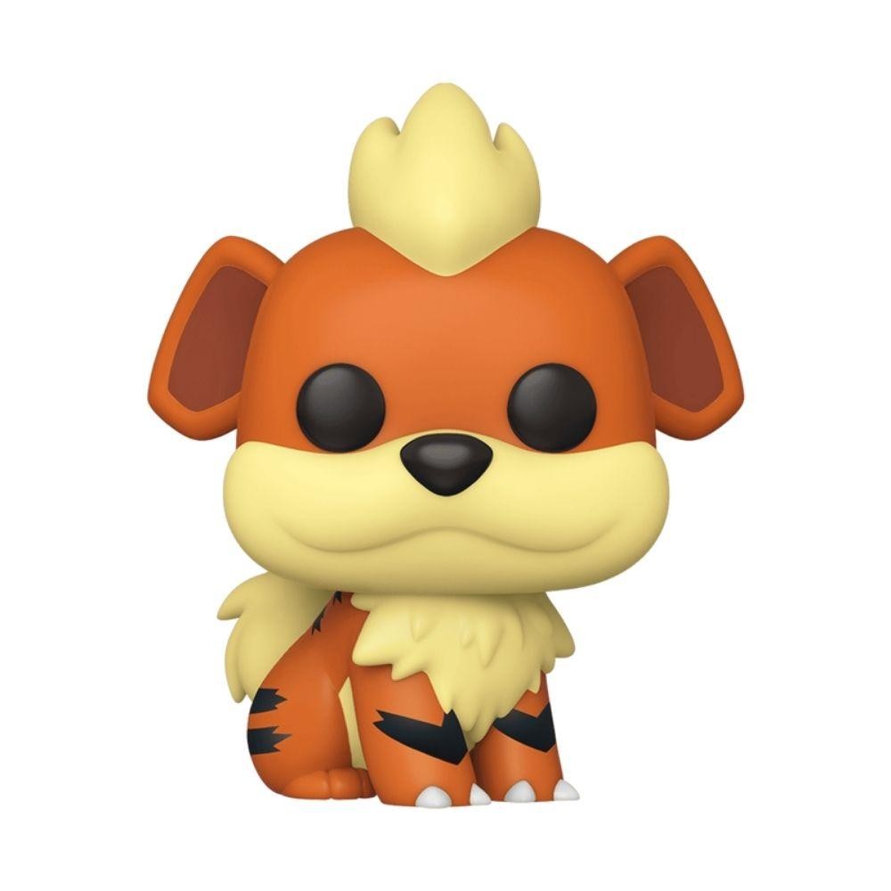 Detalhes do Boneco Funko POP! Pokémon - Growlithe