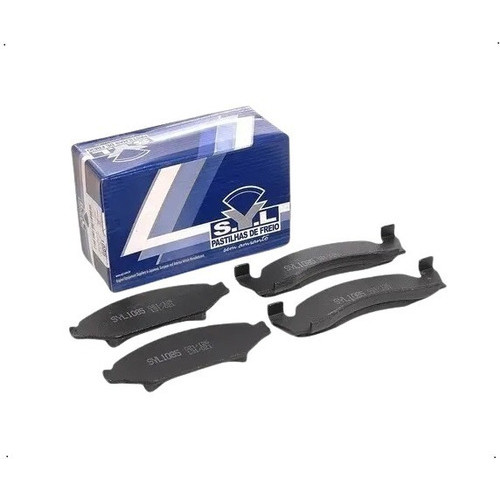 Pastilha Dianteira Ford F1000 1987 88 89 90 91 92 93 94 em Oferta na Shopee