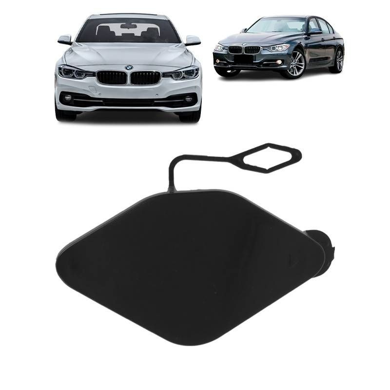 TAMPA REBOQUE DO PARACHOQUE DIANTEIRO BMW SÉRIE 3 320 328 2012 A 2019 - 51118067961