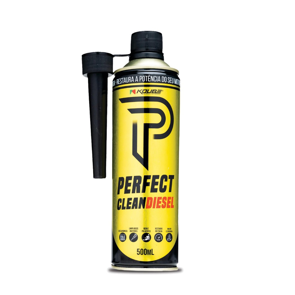 Perfect Clean Diesel Via Tanque + Aplicador