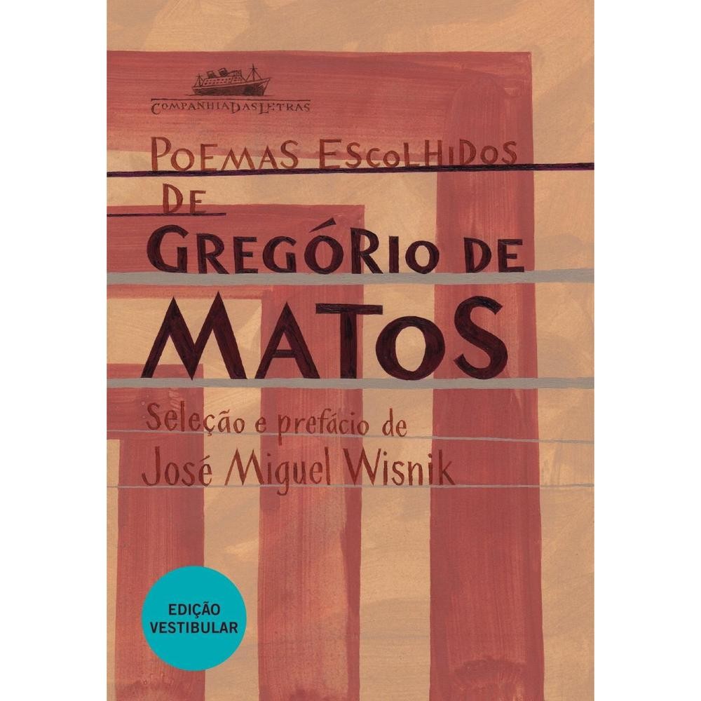 Poemas escolhidos de Gregório de Matos Livros GRU