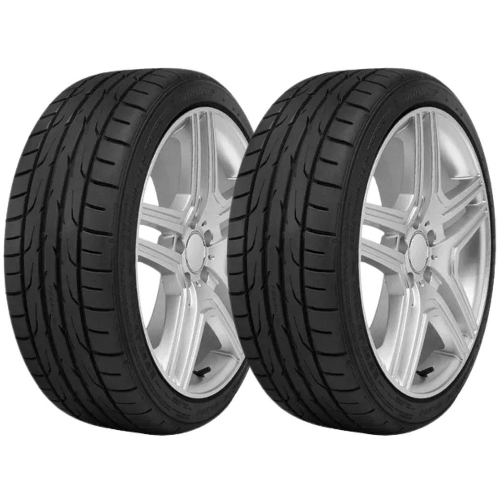 Kit 2 Pneus Aro 16 Dunlop 195/50r16 Direzza Dz-102 84v