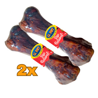 Kit Osso Petisco Pet Fêmur Suino Desidratado 100% Natural Defumado Para Cães em Oferta na Shopee