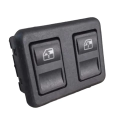 Botao Interruptor Vidro Eletrico Monza Opala Duplo Com Moldura