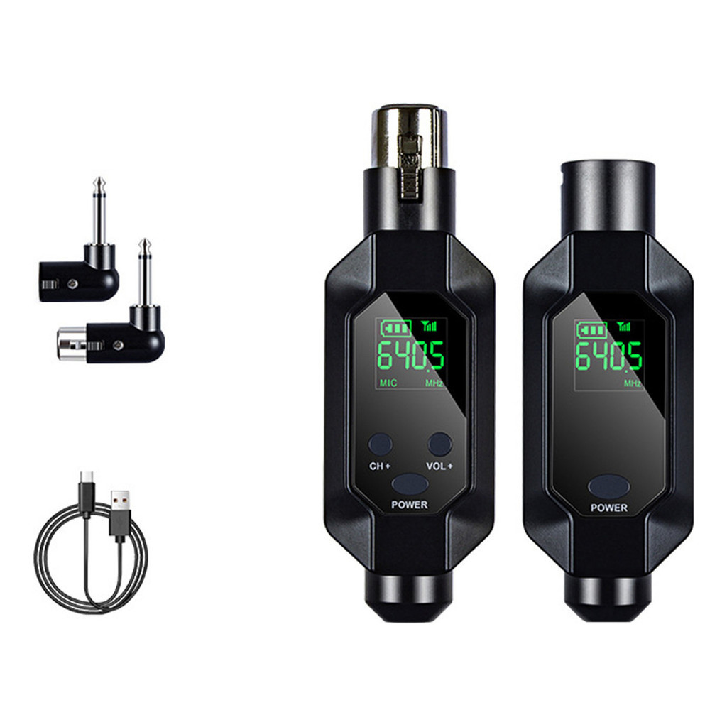 Microfone Sem Fio Com Fio Para Microfone Sem Fio/instrumento Misturador De Áudio Placa De Som Receptor Sem Fio Universal