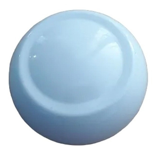 Manopla Bola do Câmbio de Marchas Branca Lisa para Vw Fusca e Kombi de 1959 até 1977 - BC100BR