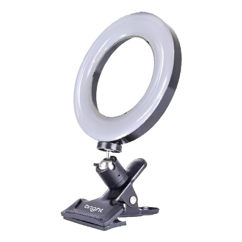 Ring Light Para Monitor Com Presilha E Ajuste De Cor Bright em Oferta na Shopee