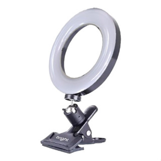 Ring Light Para Monitor Com Presilha E Ajuste De Cor Bright em Oferta na Shopee