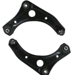 Par Bandeja Leque Nissan Versa March 2011 até 2020 Completa