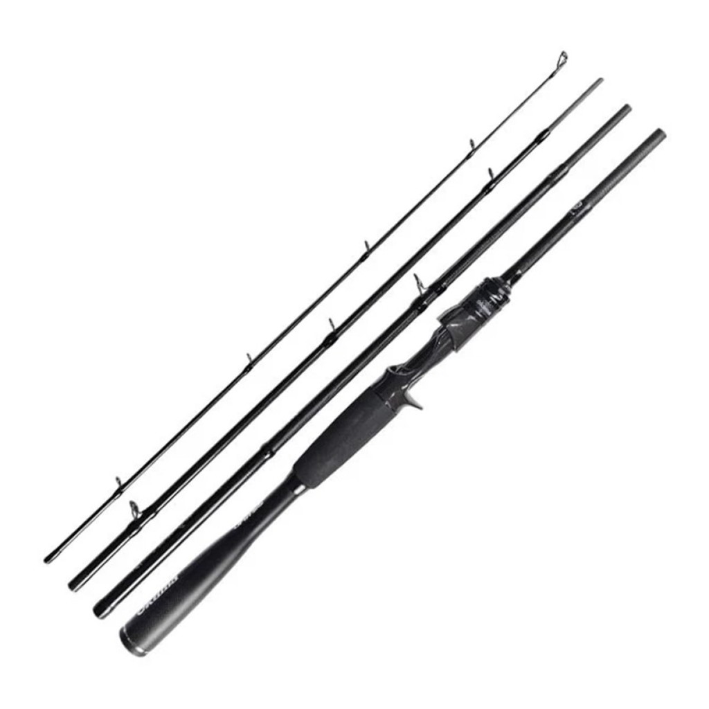 Vara Okuma Hakai Ultimate Carbono 12-25 Lbs 1,82m 4 Partes