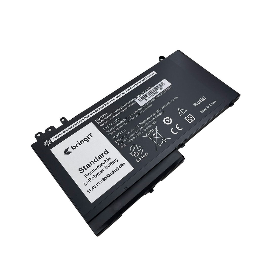 Bateria para Notebook Dell Latitude E5270 | 3000 mAh - Computers & Accessories