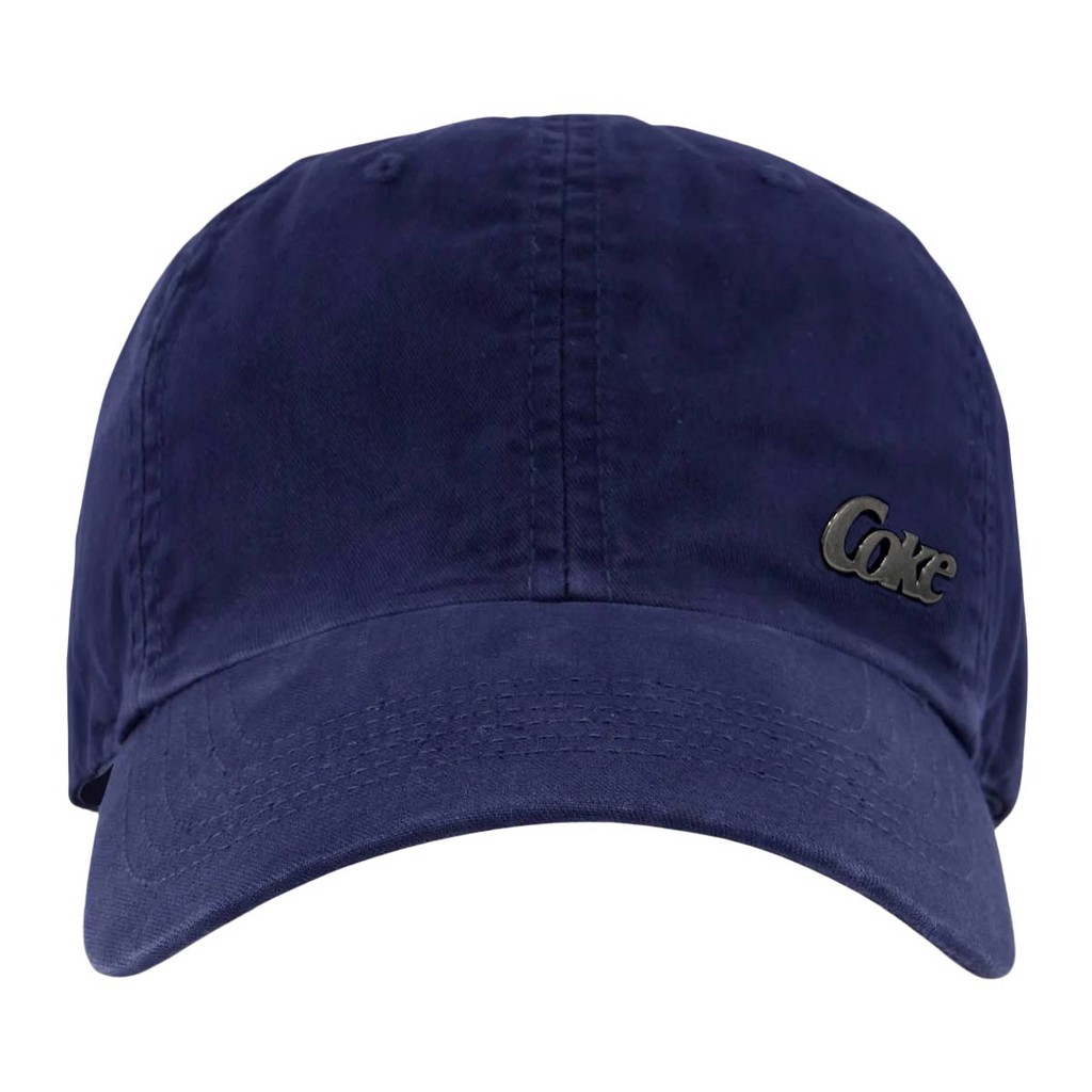 Boné Coca Cola Adulto Basico Logo Metal Coke Julia Pt Azul