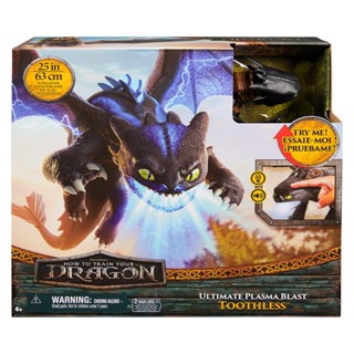 Como Treinar o Seu Dragão, Banguela Plasma Blast Luz e Som em Oferta na Shopee