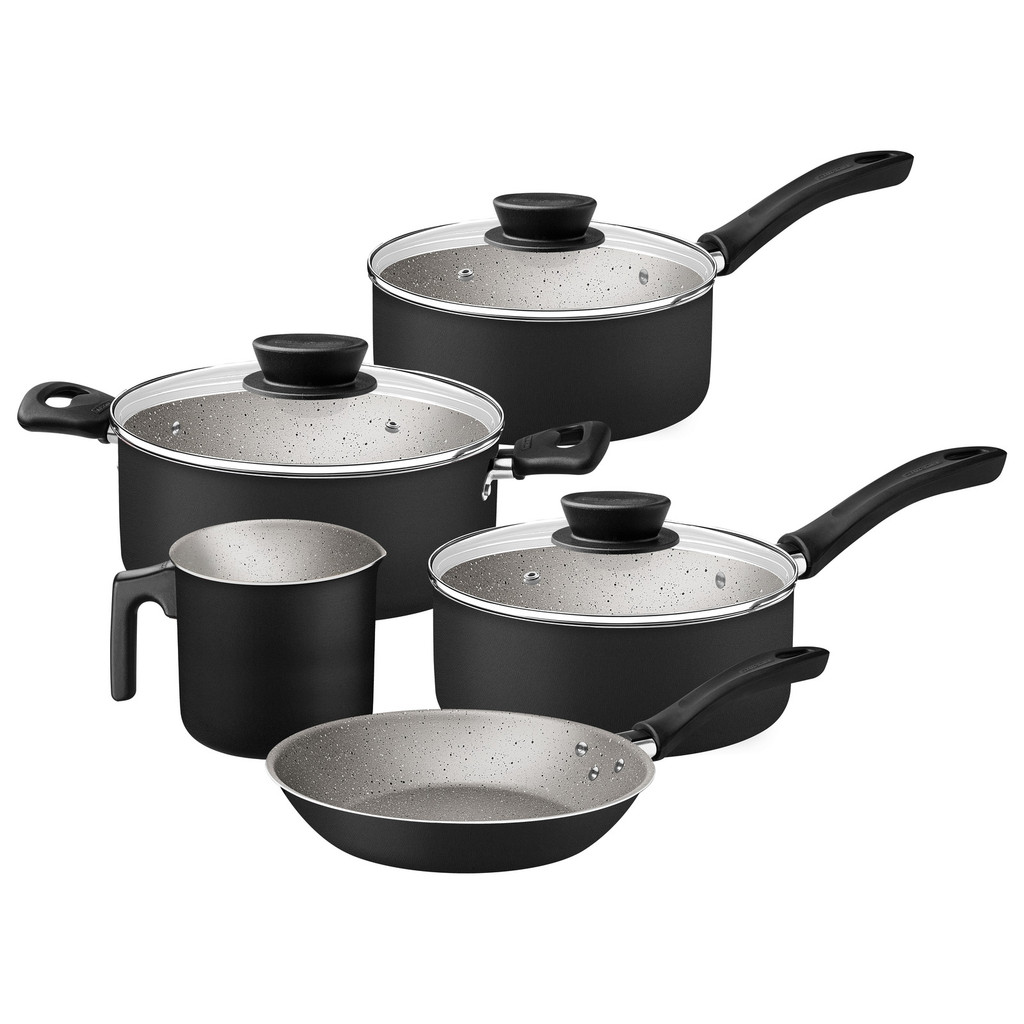 Jogo de Panela Tramontina Preta - Comprar com Melhor Preço em Utensílios de Cozinha