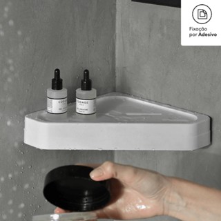 Prateleira de parede de canto Ou Linha Eleve em Oferta na Shopee