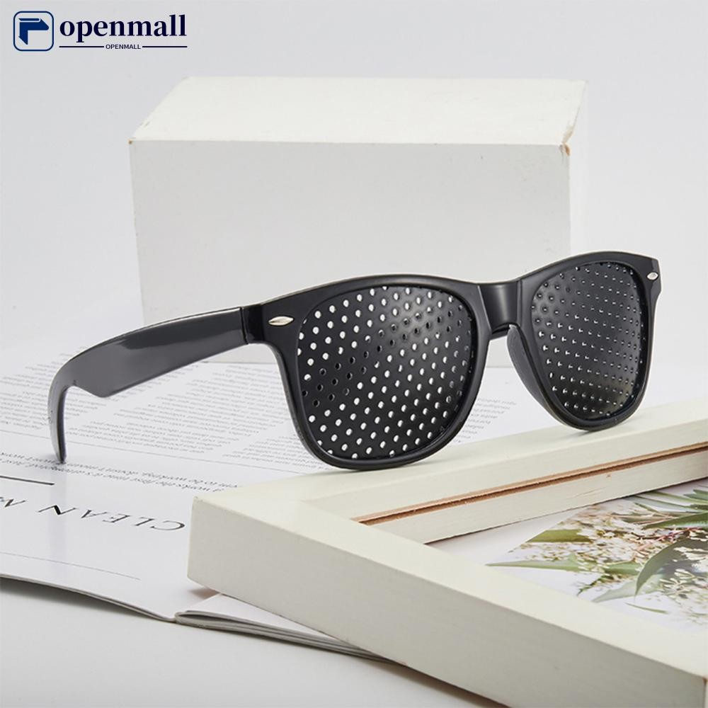 Óculos Corretivos Vestíveis Para Cuidados Com A Visão , Melhorador Estenopeico Pinhole Pin Buraco Anti-Fadiga Proteção O