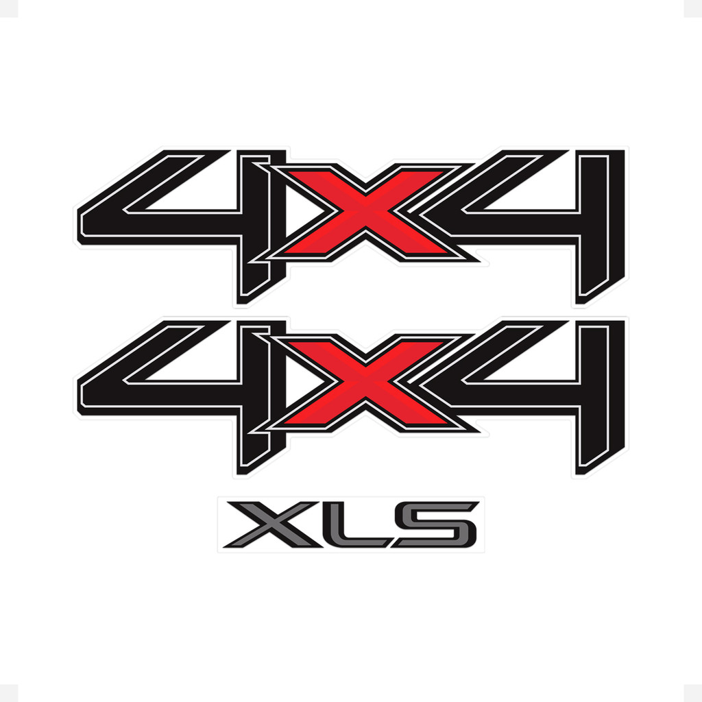 Kit Adesivos Compatível Ranger 2024 4x4 Xls - Genérico em Oferta na Shopee