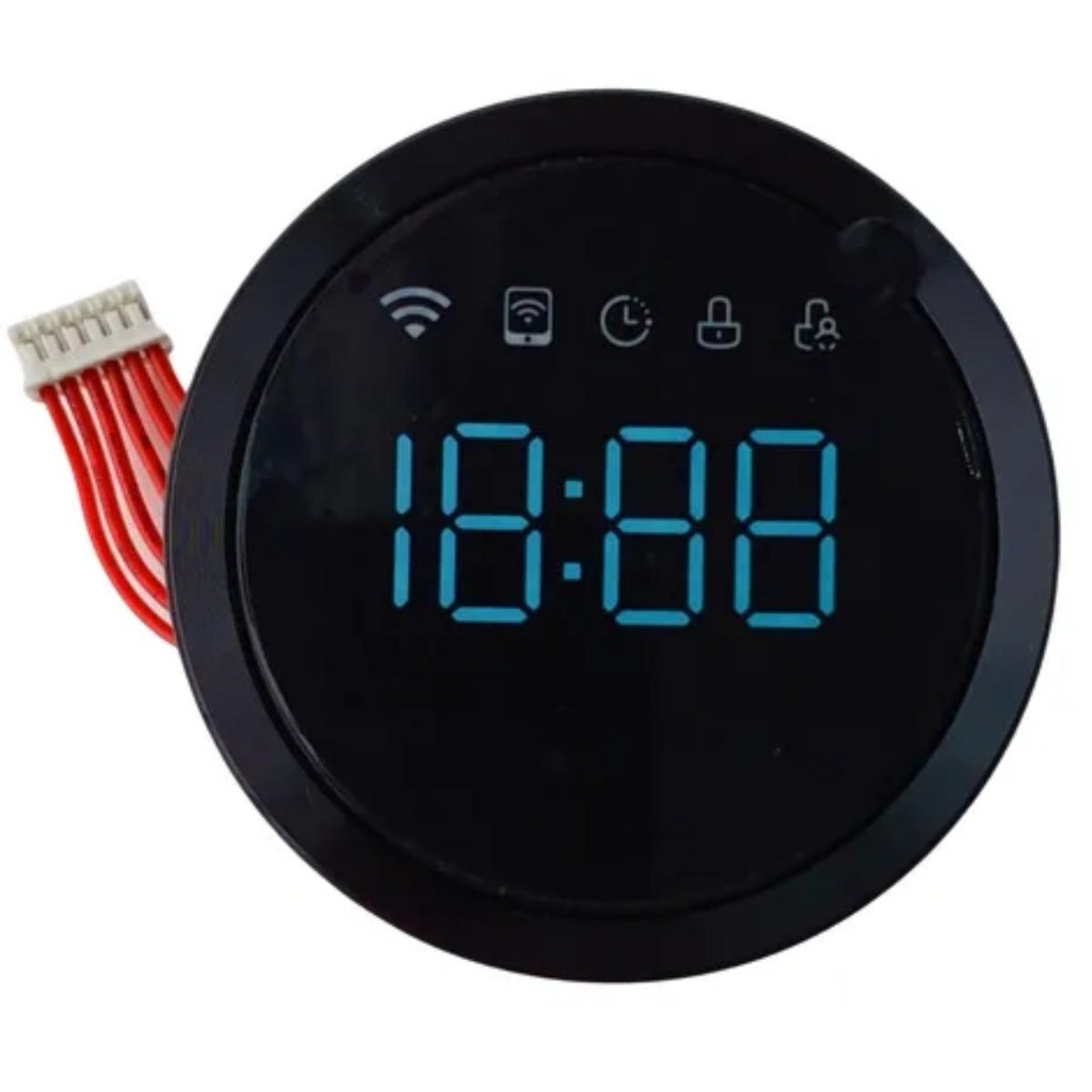Botão Timer lavadora MF200D11 Midea 12138100A50390