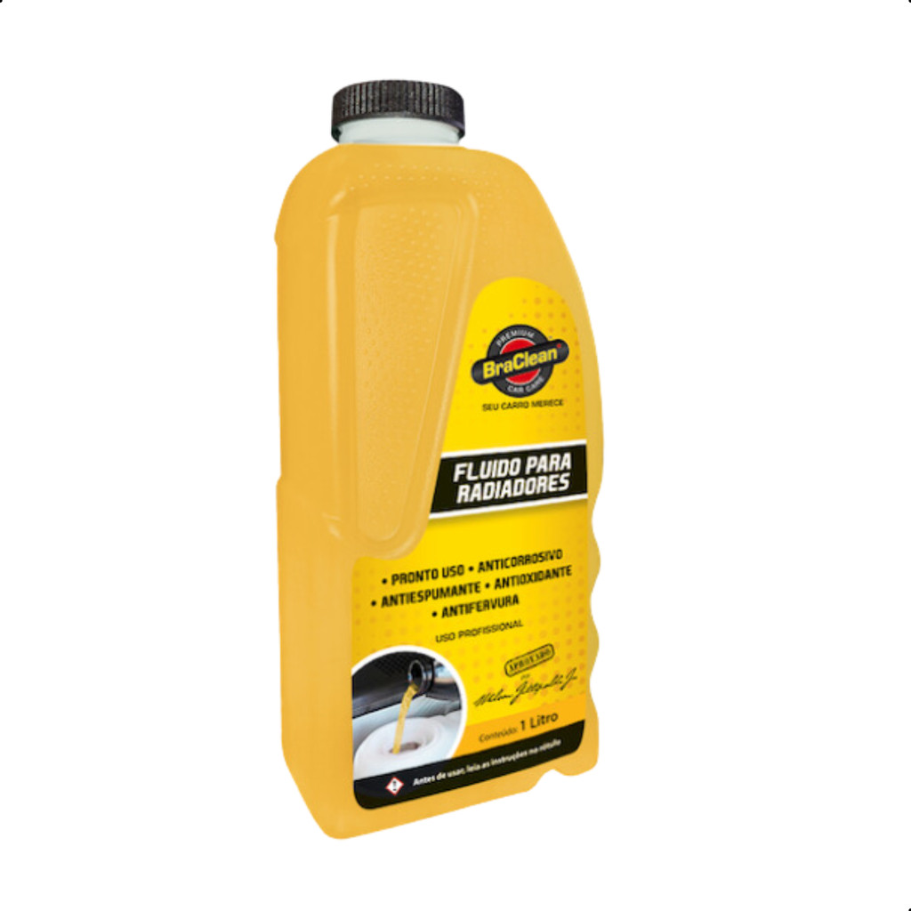 Aditivo Amarelo Organico Para Radiador Pronto Para Uso - Spare Parts and Accessories for Vehicles