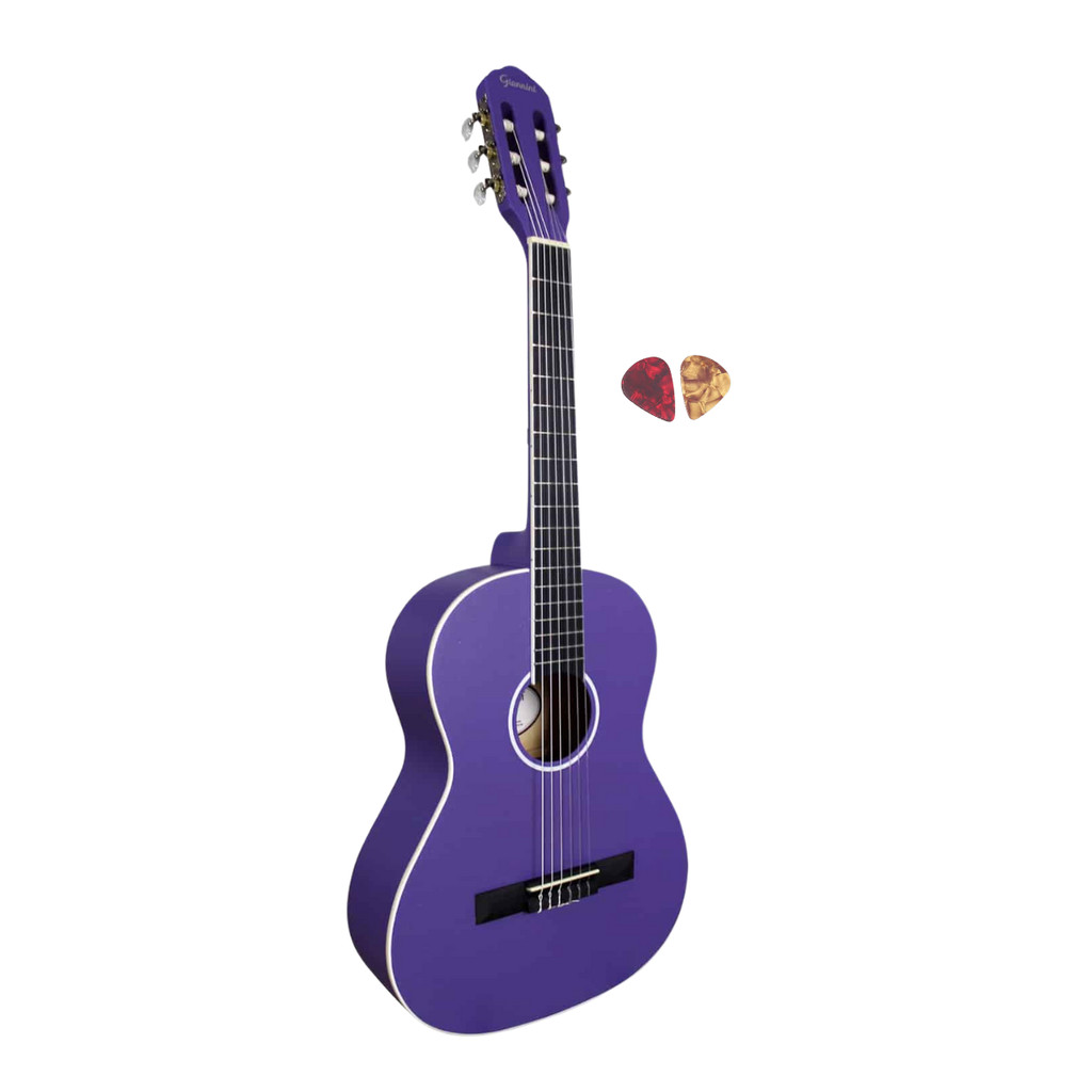 Violão Estudo Nylon Roxo Giannini Start N14 PPS Purple Satin