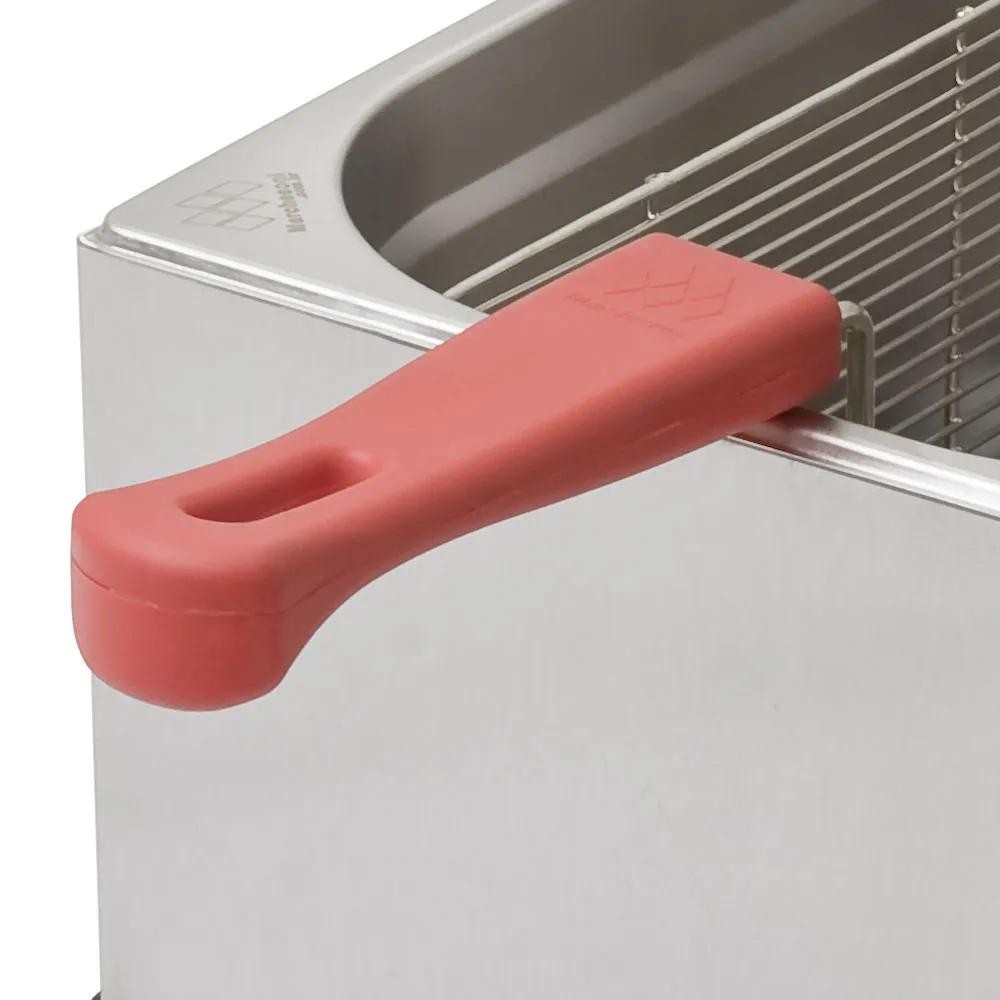 Fritadeira Elétrica Industrial 4 Litros 1 Cuba Marchesoni Sem Tampa 2000W 220V - FT.1.402.ST · foto 2