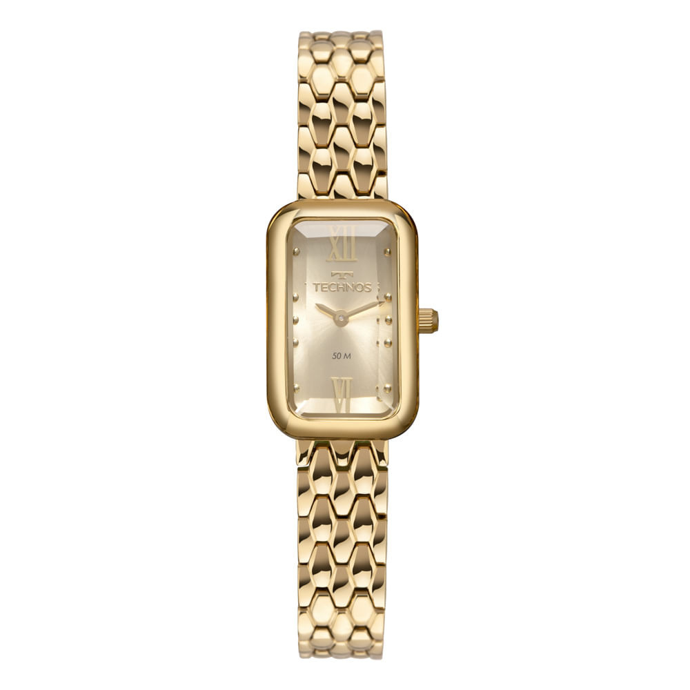 Relógio Technos Feminino Mini Dourado - 5Y20LO/1D