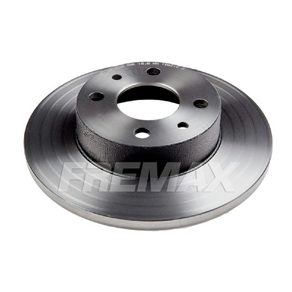 Disco De Freio Solido Dianteiro Fremax / Siena / Fiorino em Oferta na Shopee