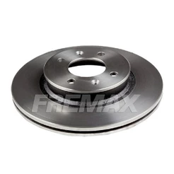 Par de Disco De Freio Ventilado Fremax HB20 - BD5203