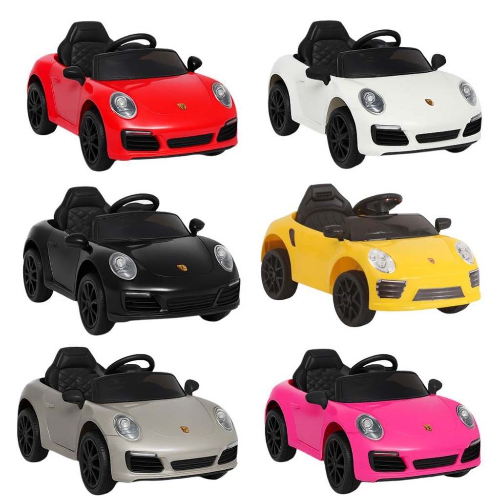 Carrinho Elétrico Infantil 12v Controle 2em1 Pedal Usb Carregador Bivolt